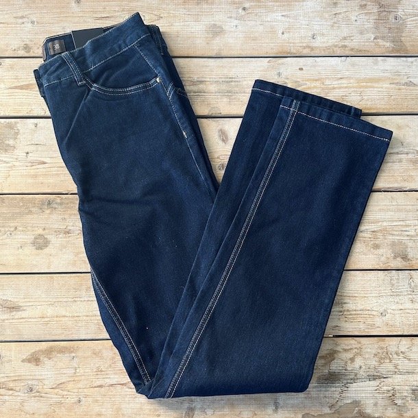 Classic jeans shape straight - blue str 34-48
