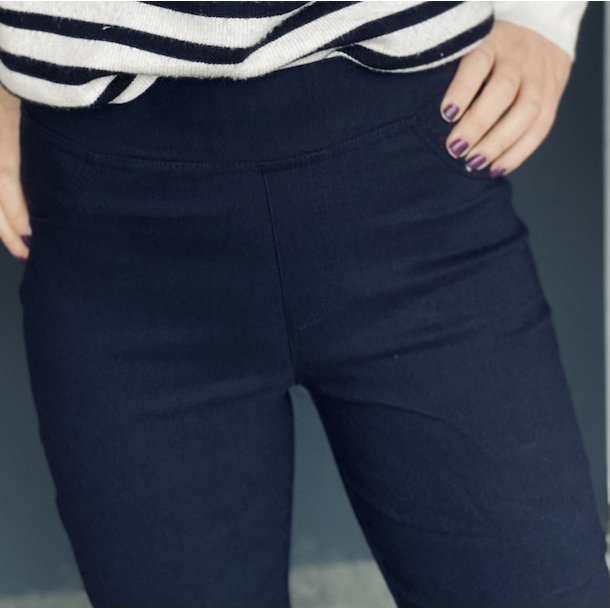 Jeggings Stretch Marine Bl S-Xxl