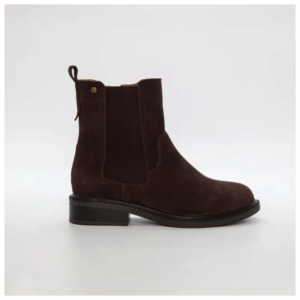 Ankel st�vle brun siculiana - ruskind str 37-41