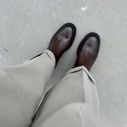 Stvle WHEN WE FEEL IT Brun skind str 36-41