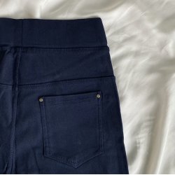 Jeggings Stretch Marine Bl S-Xxl