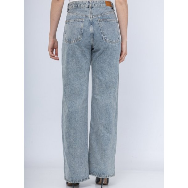 Mom jeans straight leg simili str xs-xl