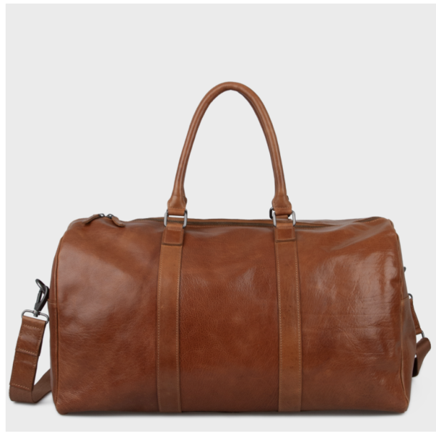 Atlas weekendtaske Skind