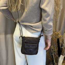 Charlo lille crossbody Skind