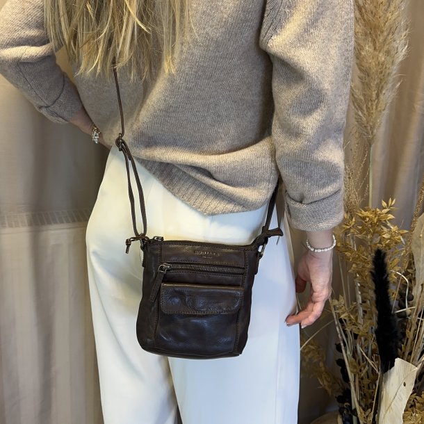 Charlo lille crossbody Skind