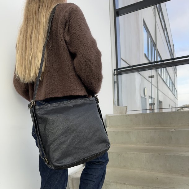 Conner crossbody / rygsk Skind