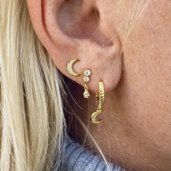 restikker Moon forgyldt