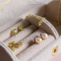 restikker Moon forgyldt