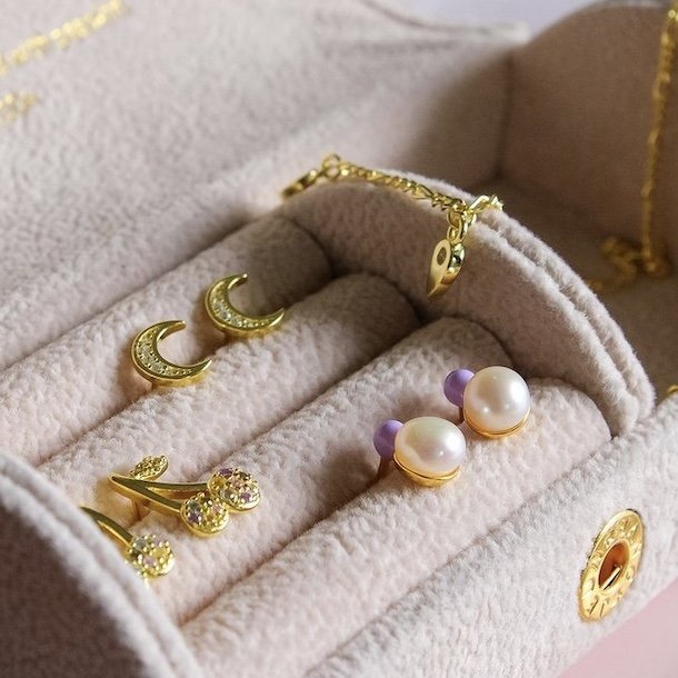 restikker Moon forgyldt