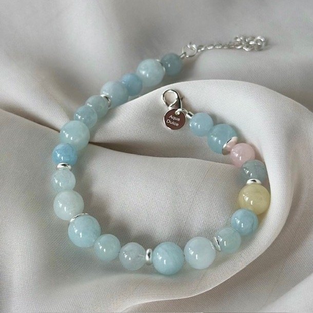 Armbnd MORGANITE DREAM Sterling slv