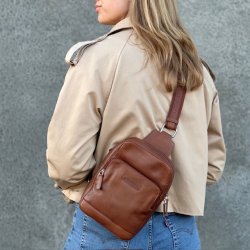 Bumbag - rygsk unisex skind