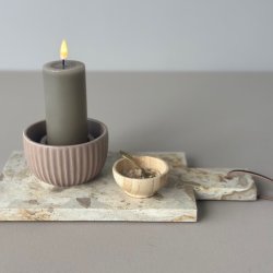 Skrebrt marmor  30 x 15 cm