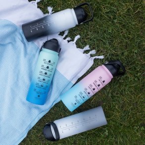 Termoflaske med drikketud - 850 ml