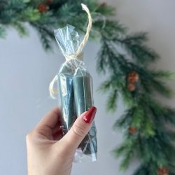 Bedelys oliven :2,2 H:11 pakke af 3 stk.