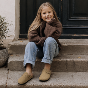 Mules slip on b�rn str 28-35
