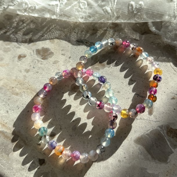 Armb�nd multi Fie med perler big