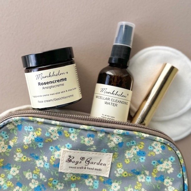 Rosencreme med aloe vera - ansigtscreme 60 ml