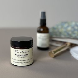 Rosencreme med aloe vera - ansigtscreme 60 ml