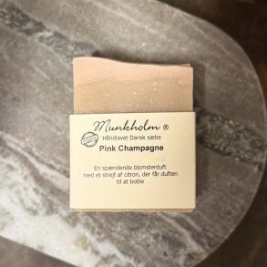 Pink champagne sbe med label