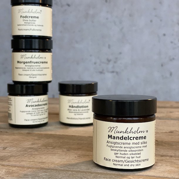 Mandelcreme - ansigtscreme