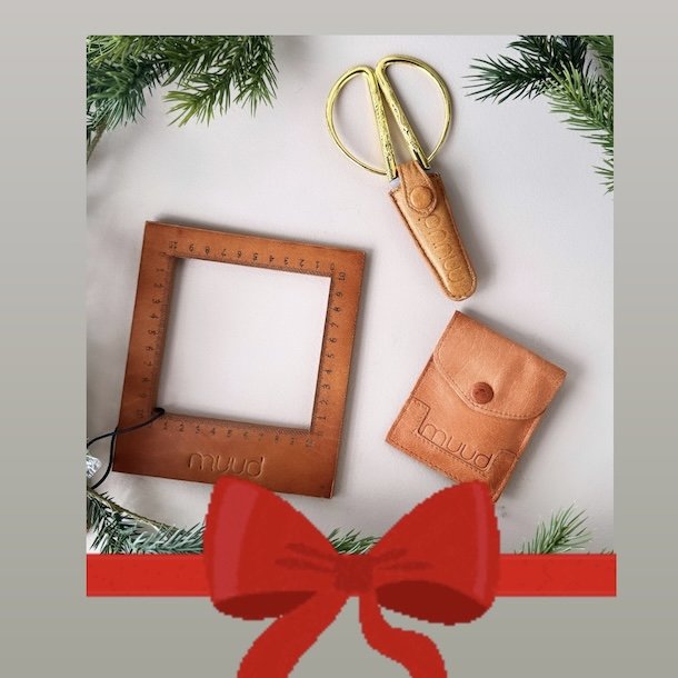 Gavest strikke tilbehr 4 dele