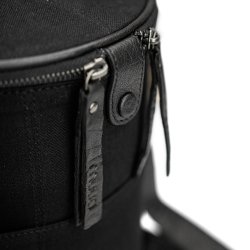 Saturn XL strikketaske sort Canvas