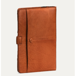 Carita strikke omslag/mappe skind