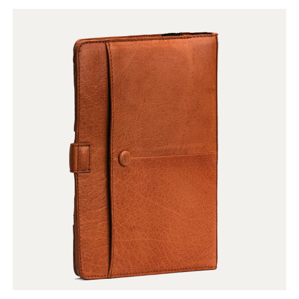 Carita strikke omslag/mappe skind