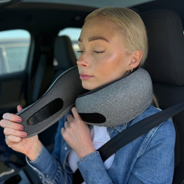 Ergonomisk rejse nakkepude
