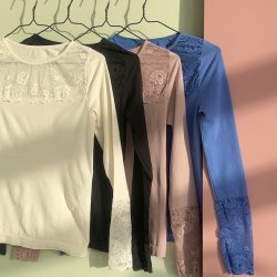 Nancy bluse turtle blonde ko-tex microfiber S-XXL