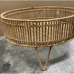Bakke deko p ben rattan natur D 40 cm