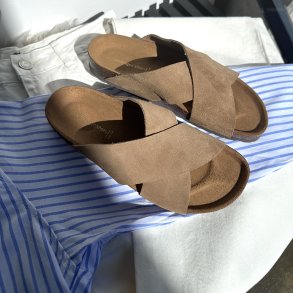 Sandaler NATURE STEPS  beige ruskind str. 36-41