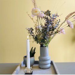 Markblomst creme-rosa 60cm