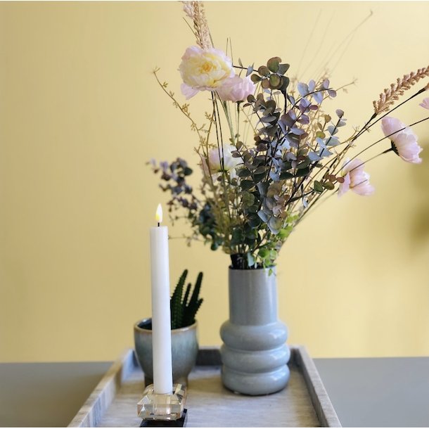 Markblomst creme-rosa 60cm