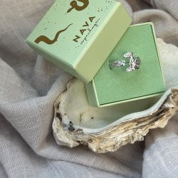 Fingerring Adika 925 sterlingslv  