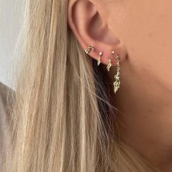 restik Shusui Petite Forgyldt slv