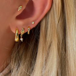 restikker INDU forgyldt slv