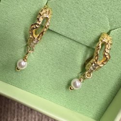 Hoops Tasi REEF forgyldt s�lv