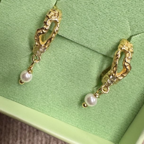 Hoops Tasi REEF forgyldt s�lv