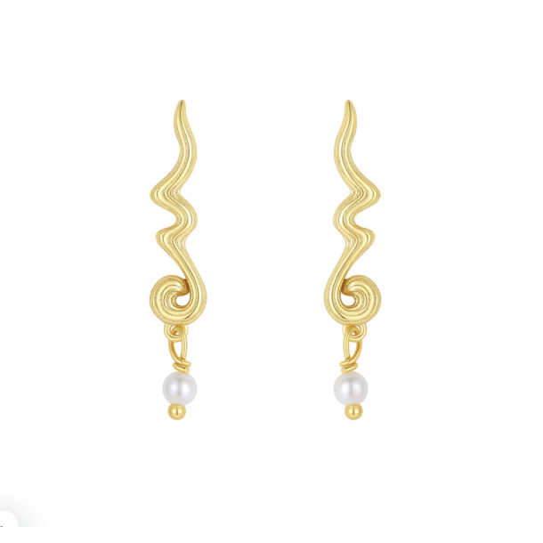 Chimere restikker forgyldt