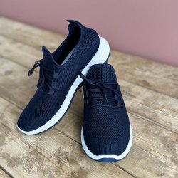 Sommer sneakers mrk bl