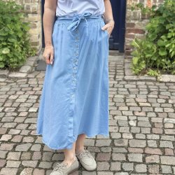 Midi Nederdel Mille - 100% lyocel str S-XL