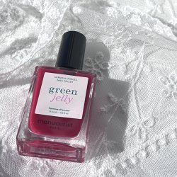 Neglelak Green Jelly - Manucurist Pomme d�amour 