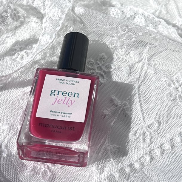 Neglelak Green Jelly - Manucurist Pomme d�amour 