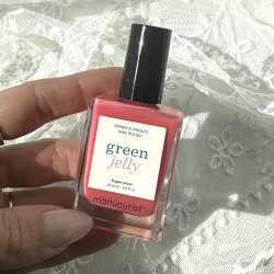 Neglelak Green Jelly - Manucurist Sugar Plum