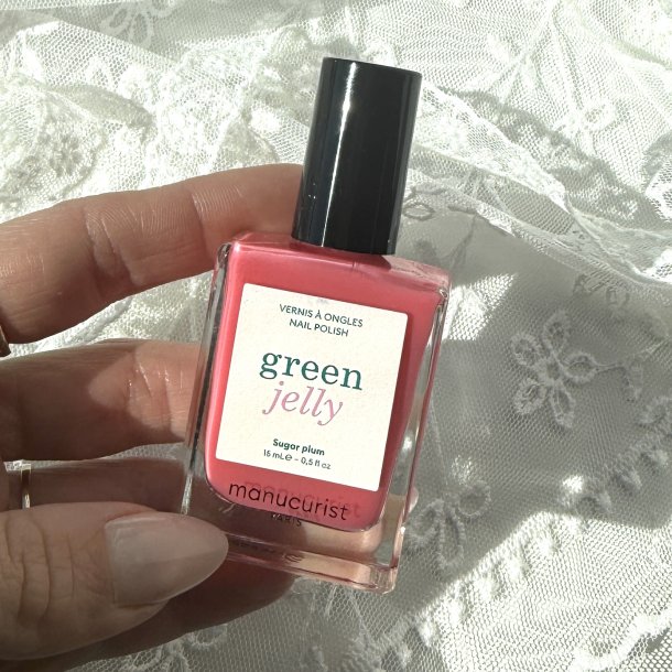Neglelak Green Jelly - Manucurist Sugar Plum