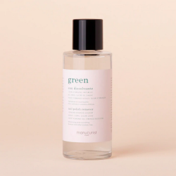 GREEN NAIL POLISH REMOVER - Manucurist