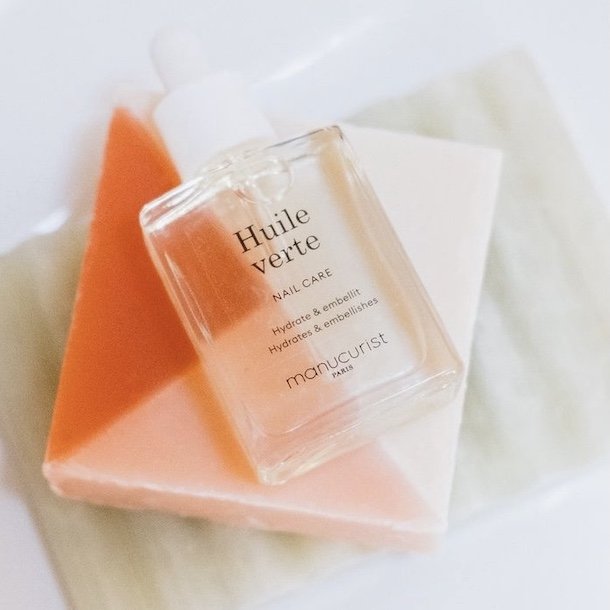 HUILE VERTE 15 ml - Manucurist