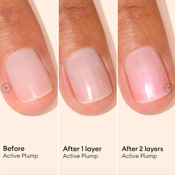 Active PLUMP treatment - Manucurist