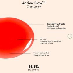 Active Glow CRANBERRY treatment - Manucurist